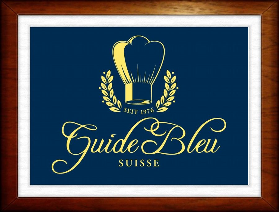 Auszeichnung Guide Bleu Suisse